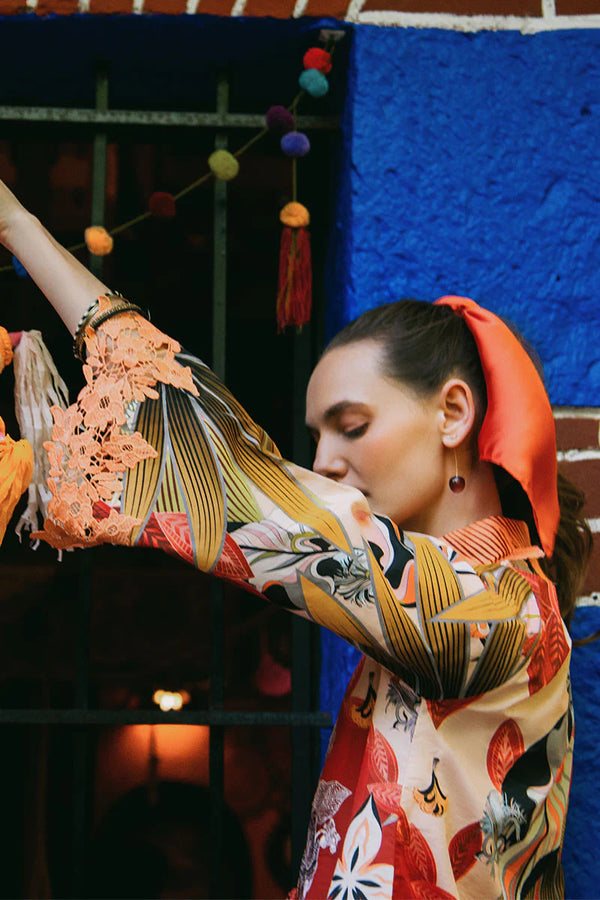 LA DOLCE BY HEMLINE UN-STITCHED 3PC | RIDE VINEYARD