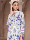 Mahlij By Gulljee Printed Embroidered Lawn Collection - D09
