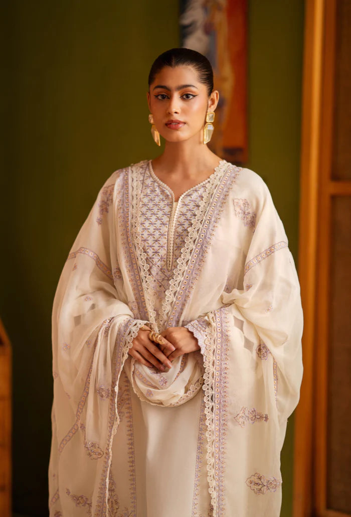 LALA RUKH BY HUMDUM PREMIUM LAWN'25-D-09