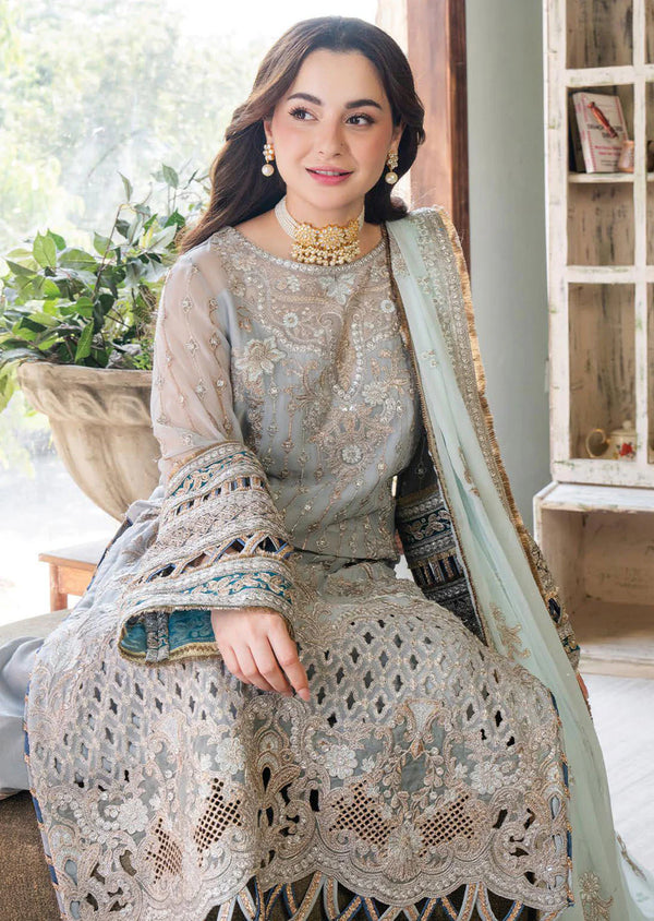 NAINA CHIFFON COLLECTION BY IMROZIA 24 -I-190 - RUMMAN