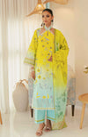 SUNSHINE BLOOM - COTTON SILK | UN-STITCHED-3PC | S-09