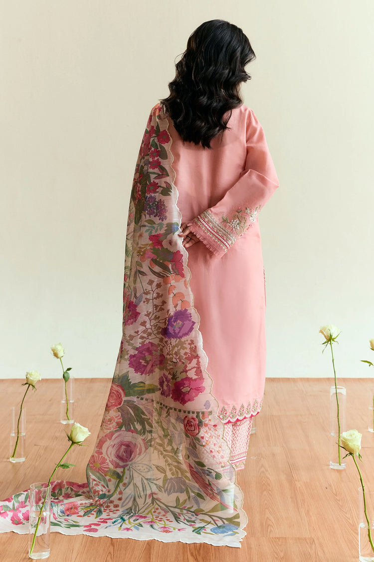 COCO BY ZARA SHAHJAHAN LAWN EID EDIT -SABLE-D9