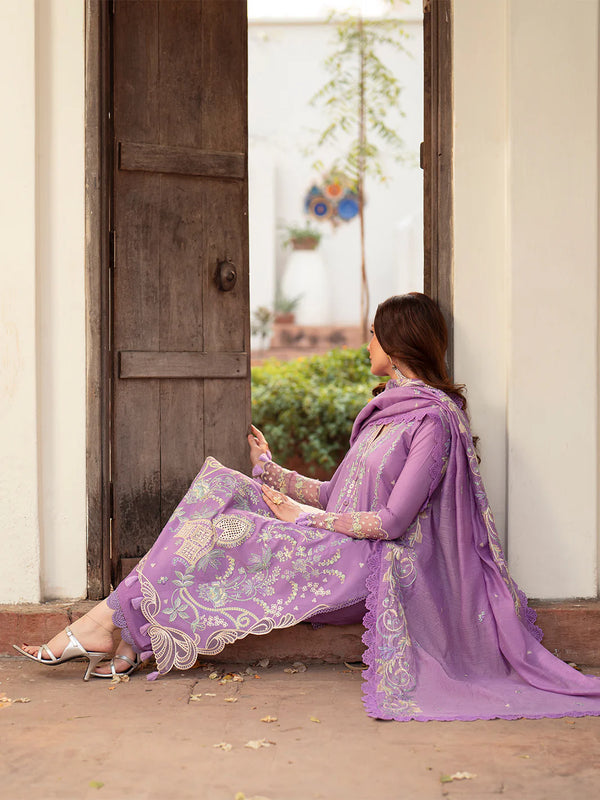 ANGAN BY MAHNUR LUXURY LAWN UNSTITCHED '26-AN-009