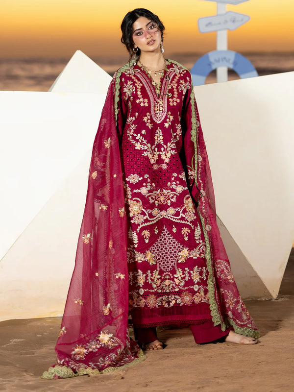 SIRENE BY MAHNUR LUXURY LAWN '26-S-09