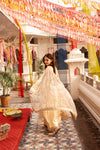 BASANT CHIKANKARI LUXURY BY FLORENT UNSTITCHED| 2026-FBC -2A