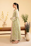 QLINEKARI BY QALAMKAR UN-STICHED 3PC|SQ-10 VEHJA