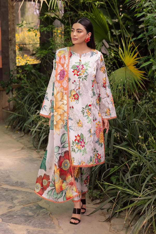 SHEEN PRINTS BY ALIZEH UN-STICHED 3PC|AF-PL-6022-ORCHID