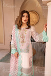 KARMA NAQSH- OYSTER PINK