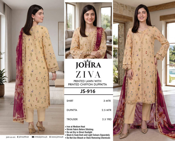 JOHRA ZIVA-JS 916