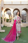 KARMA NAQSH- CLOUD GREY