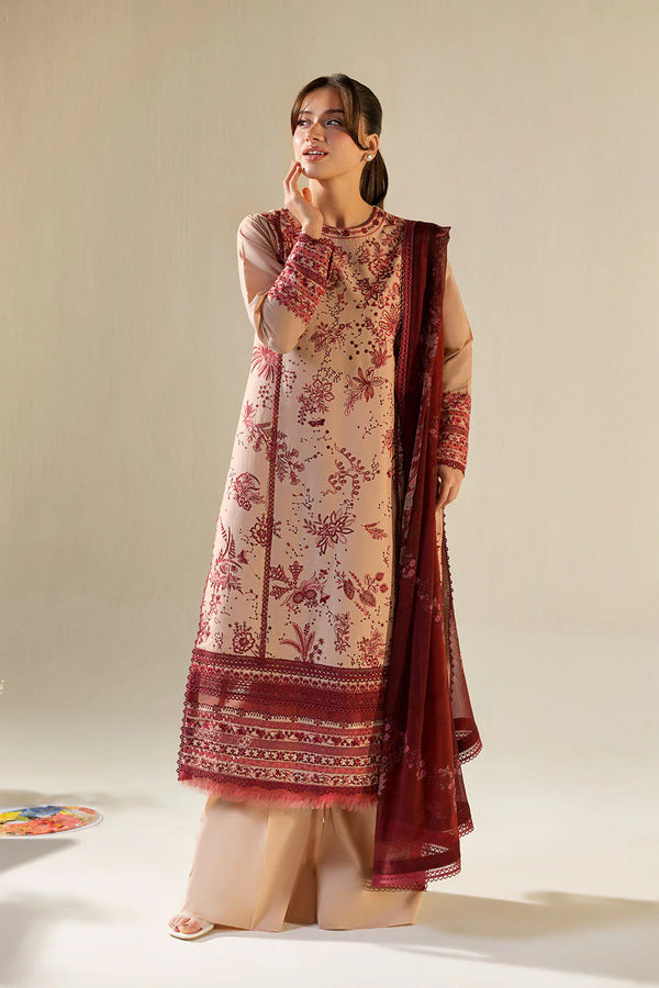 VITAL BY SOBIA NAZIR UN-STITCHED 3PC | VT26-9A