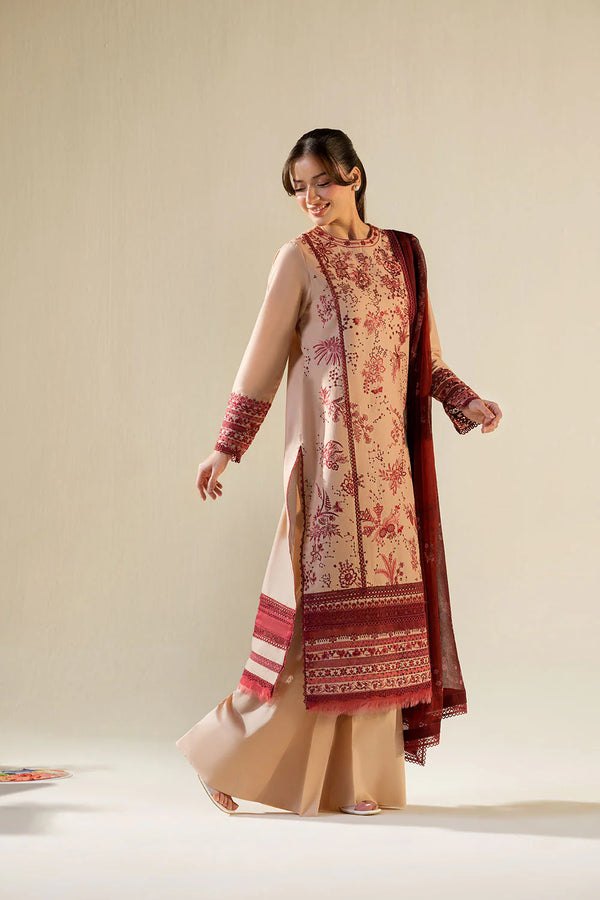 VITAL BY SOBIA NAZIR UN-STITCHED 3PC | VT26-9A