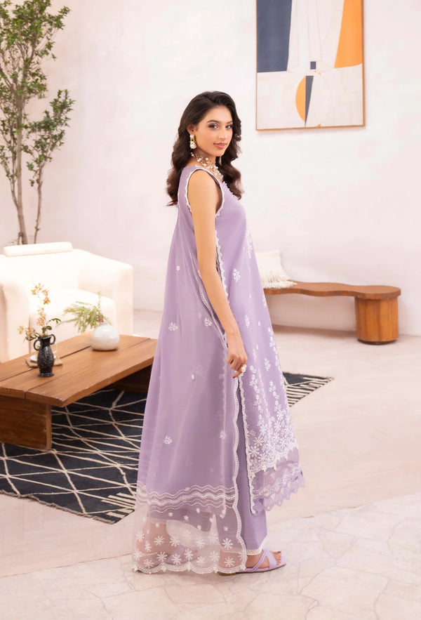 NAYAB BY HUMDUM UN-STITCHED 3PC | D-09