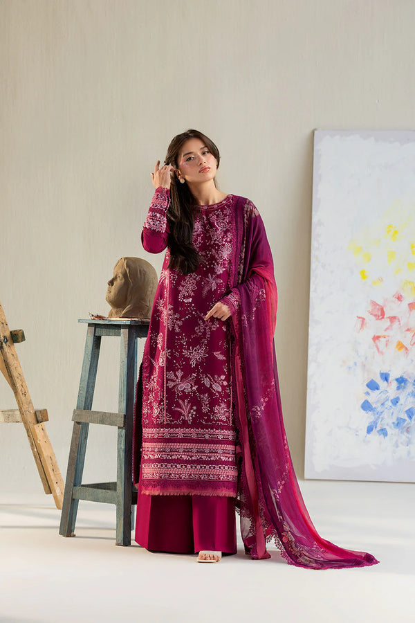 VITAL BY SOBIA NAZIR UN-STITCHED 3PC | VT26-9B