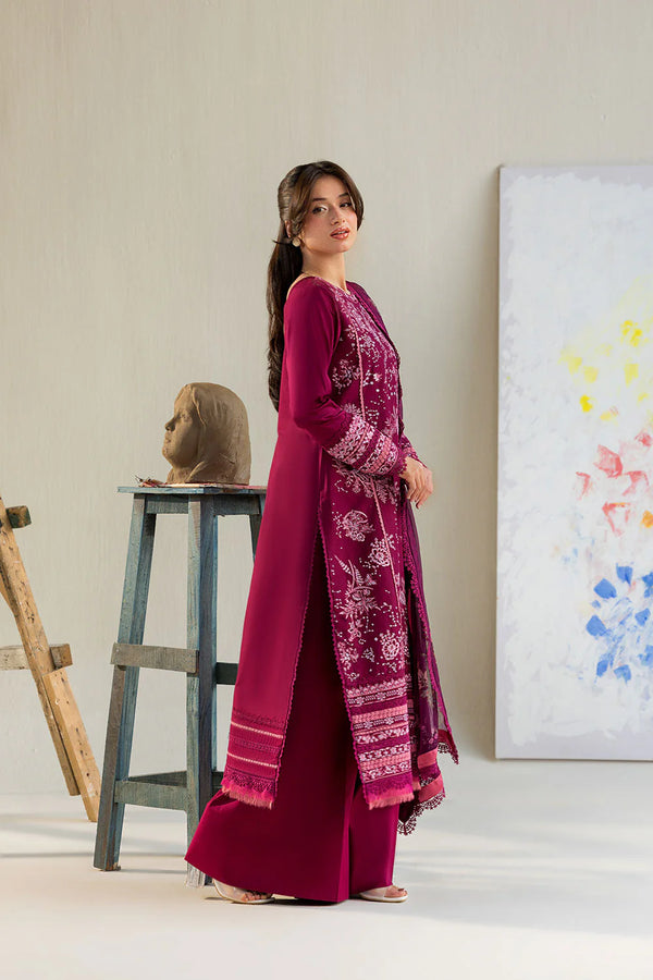 VITAL BY SOBIA NAZIR UN-STITCHED 3PC | VT26-9B