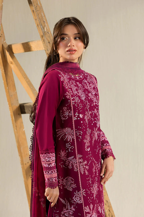 VITAL BY SOBIA NAZIR UN-STITCHED 3PC | VT26-9B