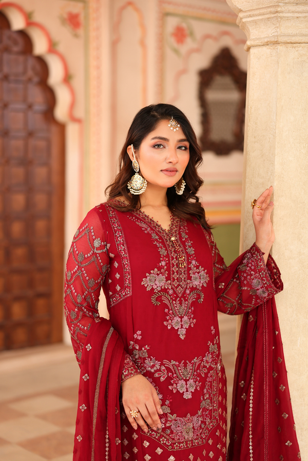 NURIN BY NOOR'S LUXURY CHIFFON | D-09