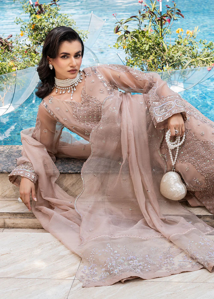 ALFIYA BY ZOYA AHMAD PRET | 2554B