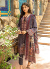 MAAHRU EMBRIODERED STITCHED LAWN BY || ZESH TEXTILE || ZT-09