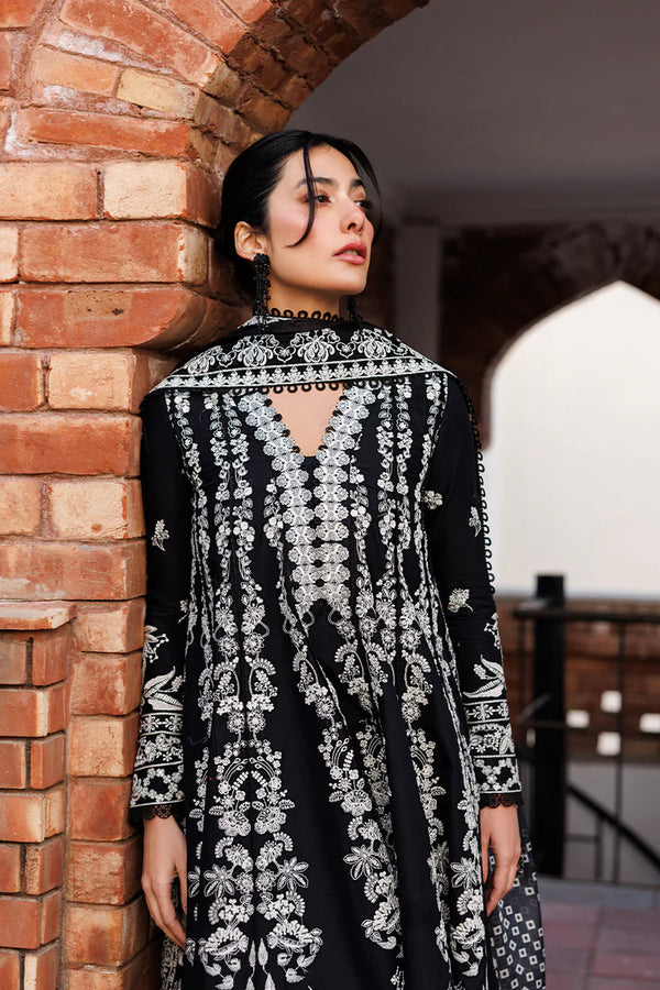 MIRABELLE BY EMAAN ADEEL UN-STITCHED 3PC | MIDNIGHT BLISS