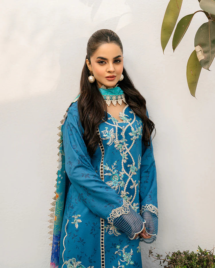 AASHIYANA BY ROHEENAZ UN-STITCHED 3PC | Akifa