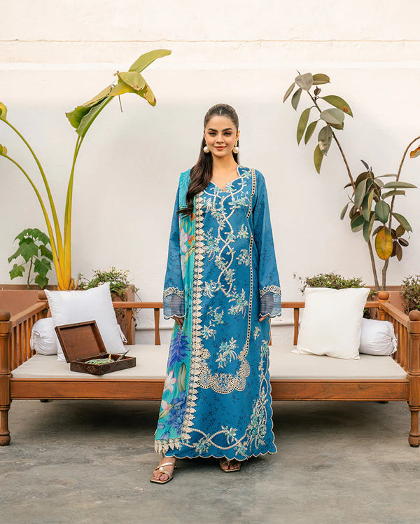 AASHIYANA BY ROHEENAZ UN-STITCHED 3PC | Akifa