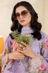 MAHVEEN BY JOHRA UN-STITCHED 3PC | JH-1138-MVN