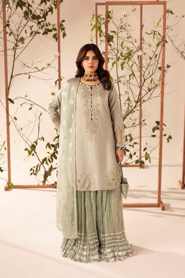ZARDOZI EID EDTION - 09 AQUA
