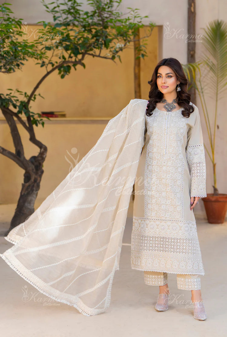 JAFA BY KARMA STITCHED {KC-1446 MASHROOM}
