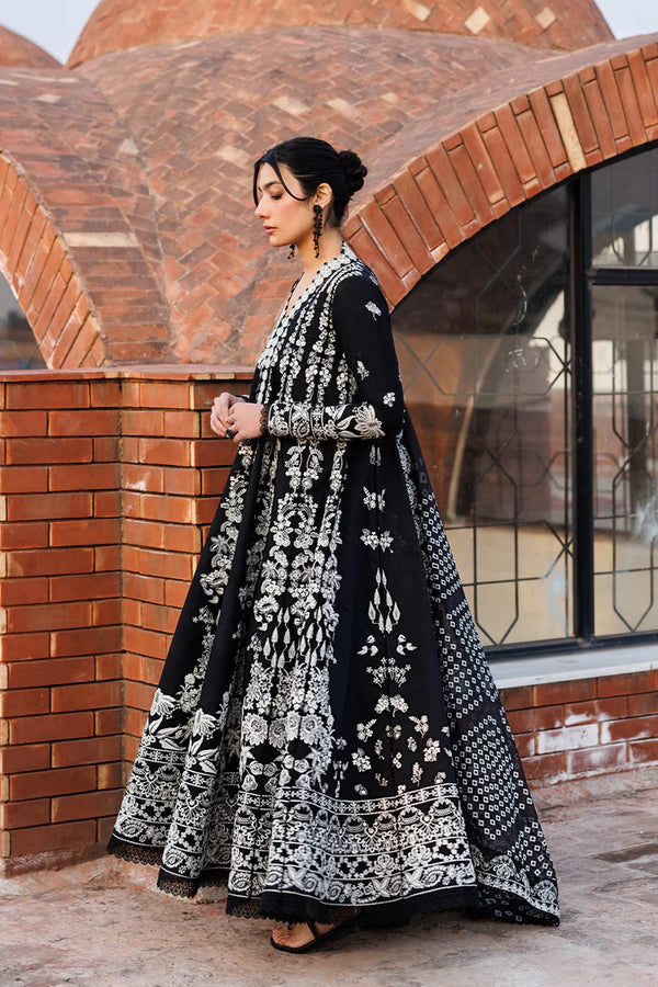 MIRABELLE BY EMAAN ADEEL UN-STITCHED 3PC | MIDNIGHT BLISS