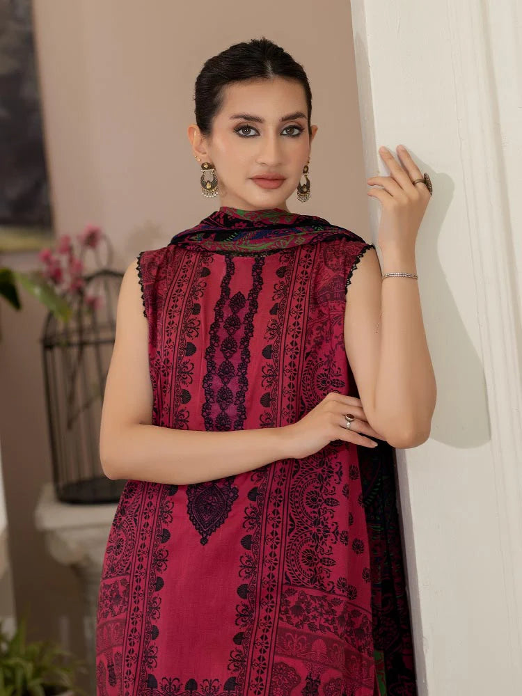 VARDA BY BINAAS UN-STITCHED 3PC | D-01