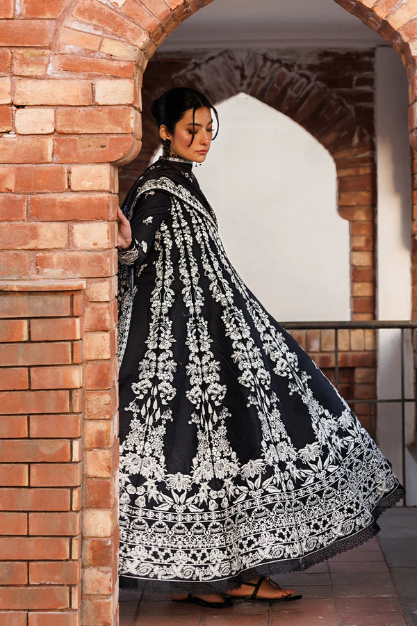 MIRABELLE BY EMAAN ADEEL UN-STITCHED 3PC | MIDNIGHT BLISS