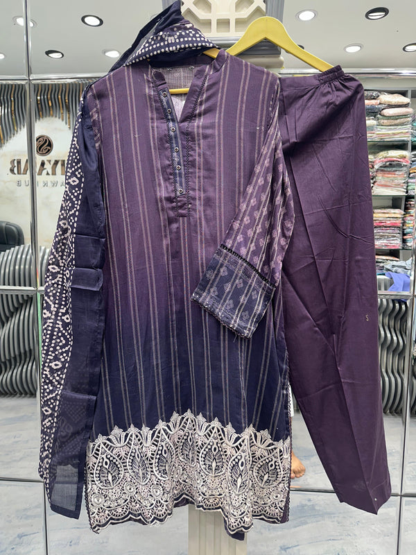 TAWAKKAL MERAV LUXURY PRET-D09