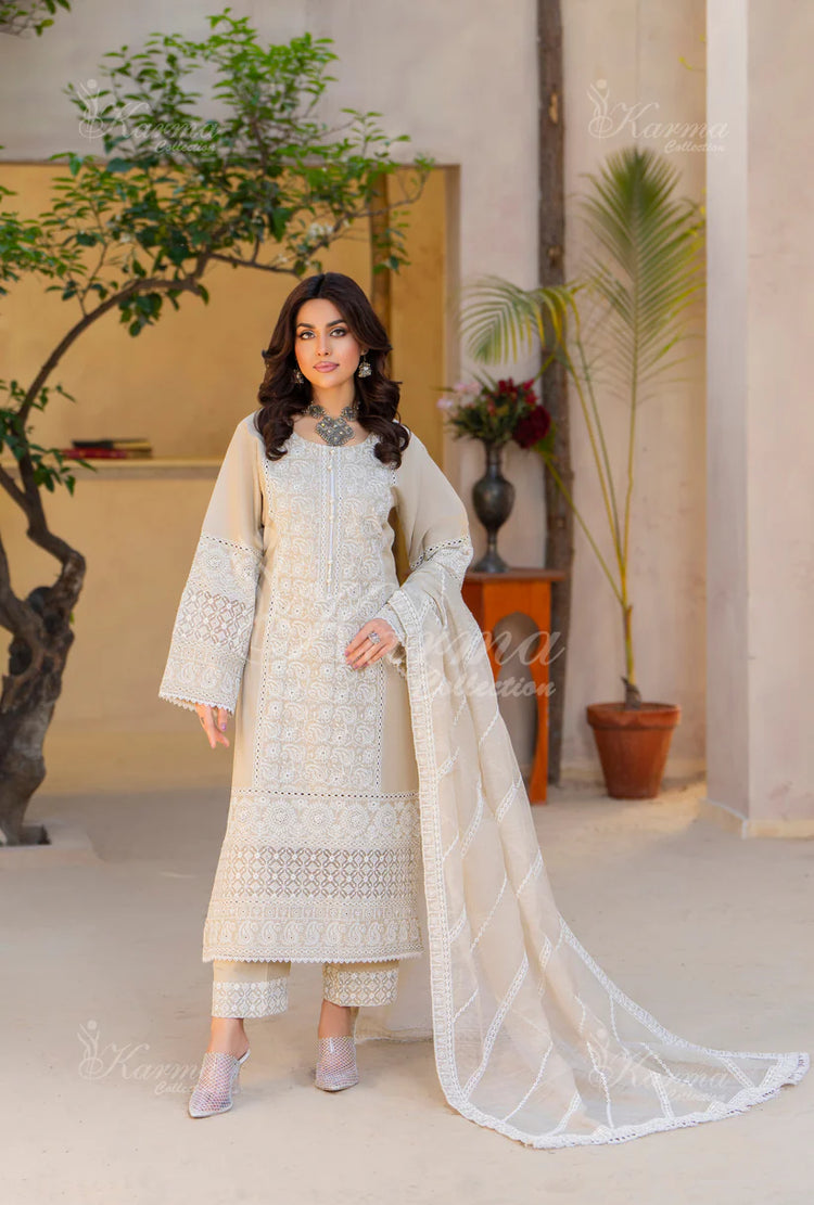 JAFA BY KARMA STITCHED {KC-1446 MASHROOM}