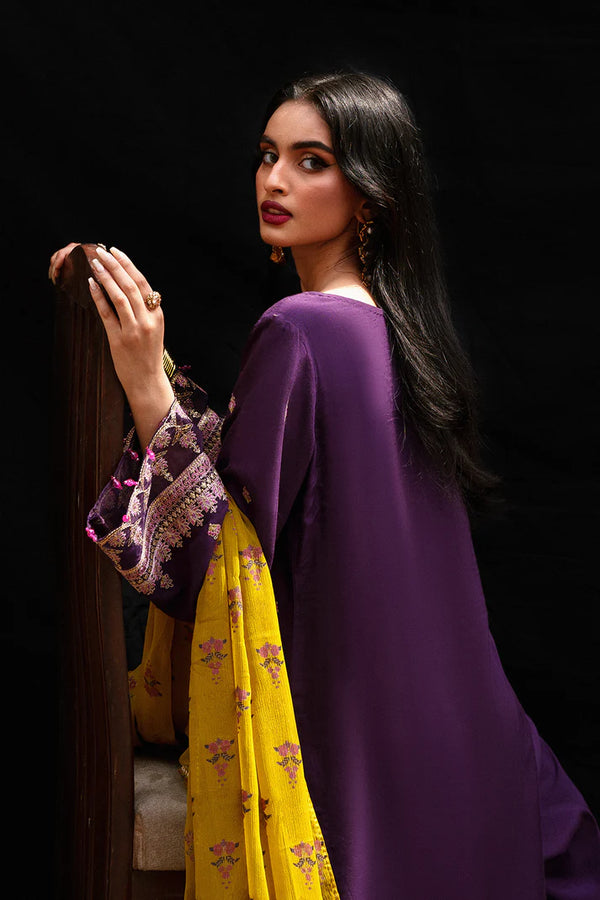 ZARIA FESTIVE PRET- RAVEN