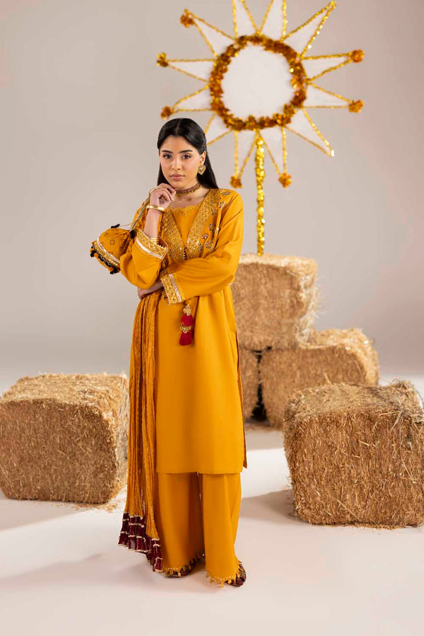 PHULKAARI 2009 MUSTARD