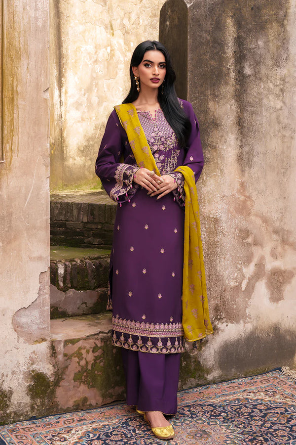 ZARIA FESTIVE PRET- RAVEN