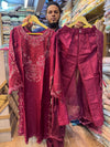 ZOYA AHMED AAMNA FAISAL STITCHED LAWN D-04(A)
