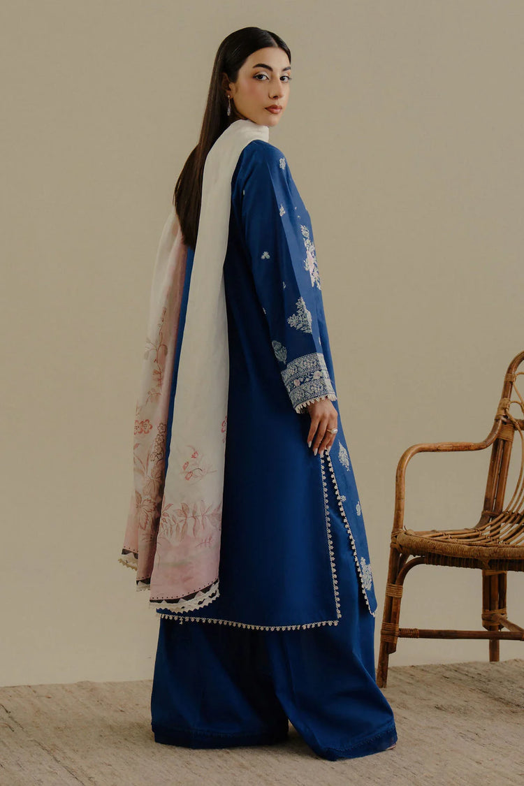 COCO BY ZARA SHAHJAHAN UN-STITCHED 3PC | Luleh-3A