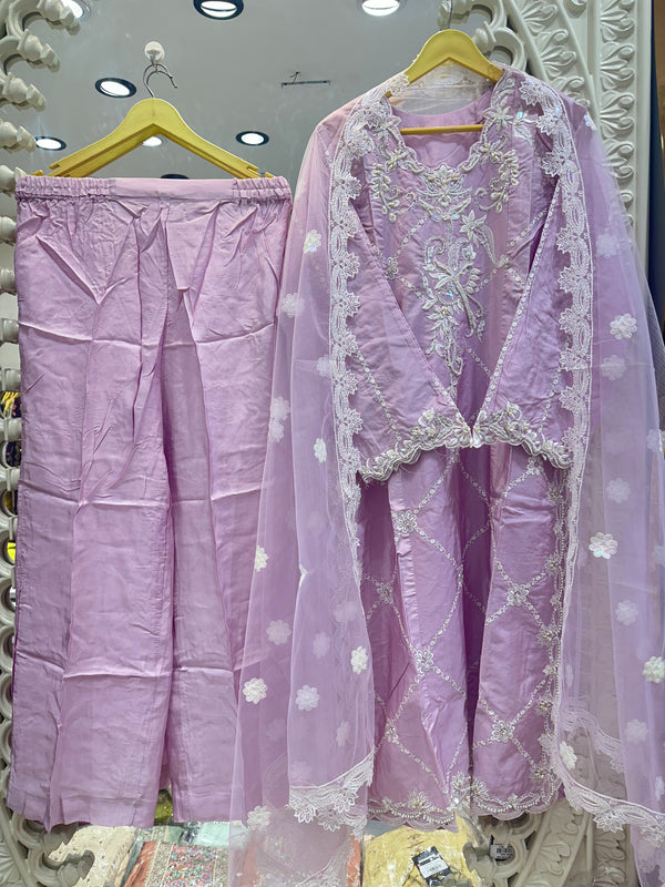 SHEESHA SILK BY ZOYA AHMED-02A