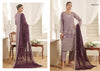 NAINA BY BIN HAMEED LUXURY CHIFFON SEMI-STITCHED | D-05