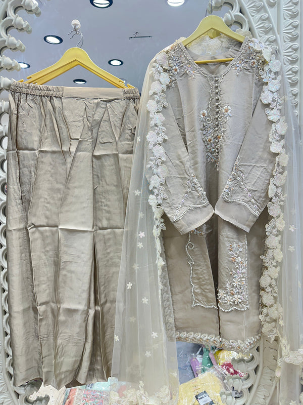 SHEESHA SILK BY ZOYA AHMED-01B