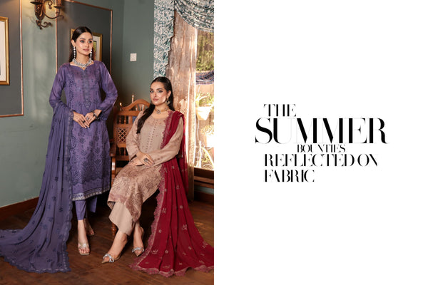 Republic By Dr Haris Unstitched 3 Piece Lawn Suit-REP-003