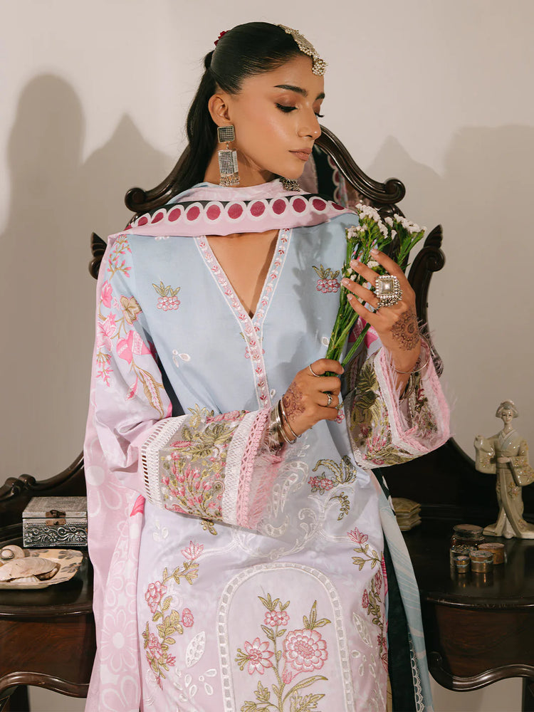 SHANAYA BY MAHNUR UN-STITCHED 3PC | Abeer