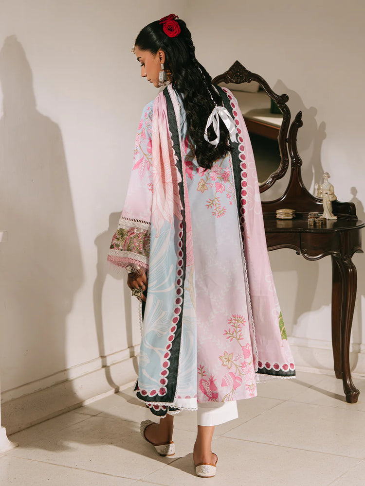 SHANAYA BY MAHNUR UN-STITCHED 3PC | Abeer