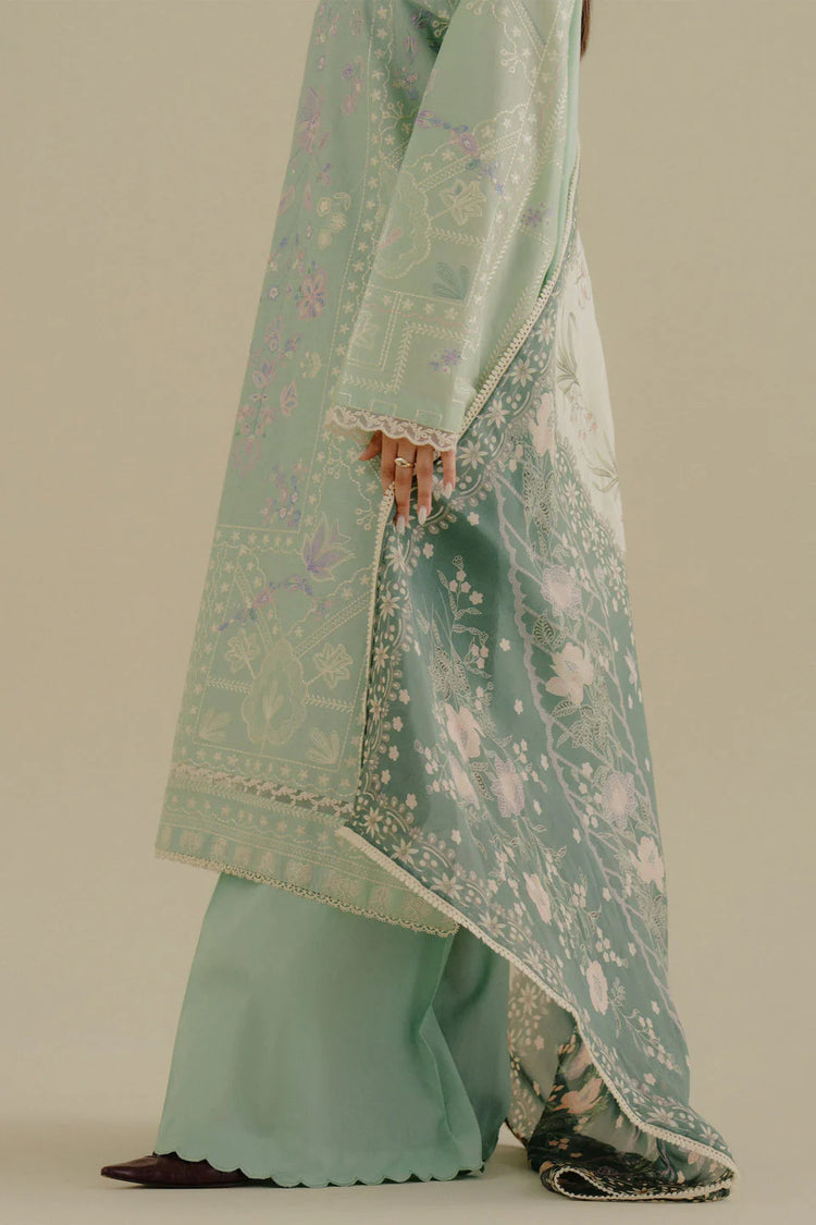 COCO BY ZARA SHAHJAHAN UN-STITCHED 3PC | Nyssa-10A