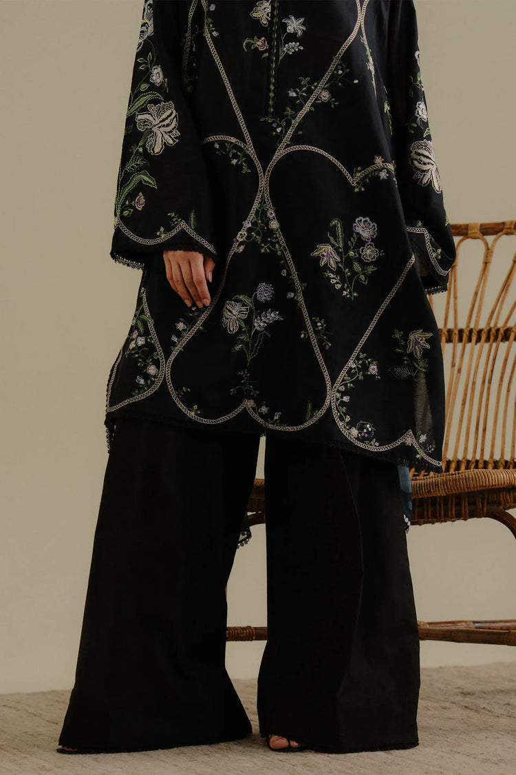 COCO BY ZARA SHAHJAHAN UN-STITCHED 3PC | Tara-8A