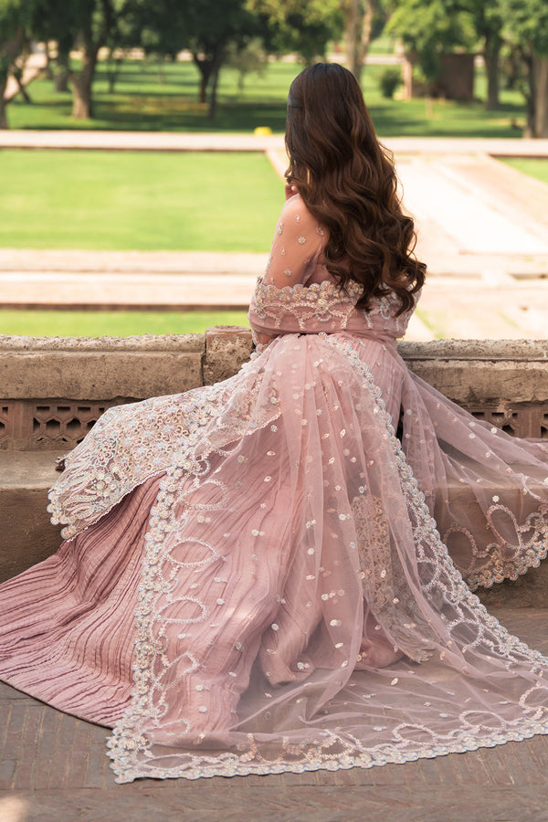 AYZEL PEHLI NAZAR UN-STICHED 3PC| MUSSARAT