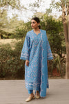 CORE BY AYZEL UN-STITCHED 3PC | Brielle
