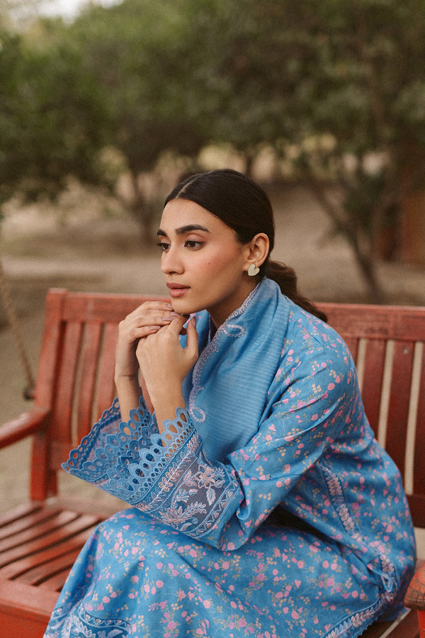 CORE BY AYZEL UN-STITCHED 3PC | Brielle